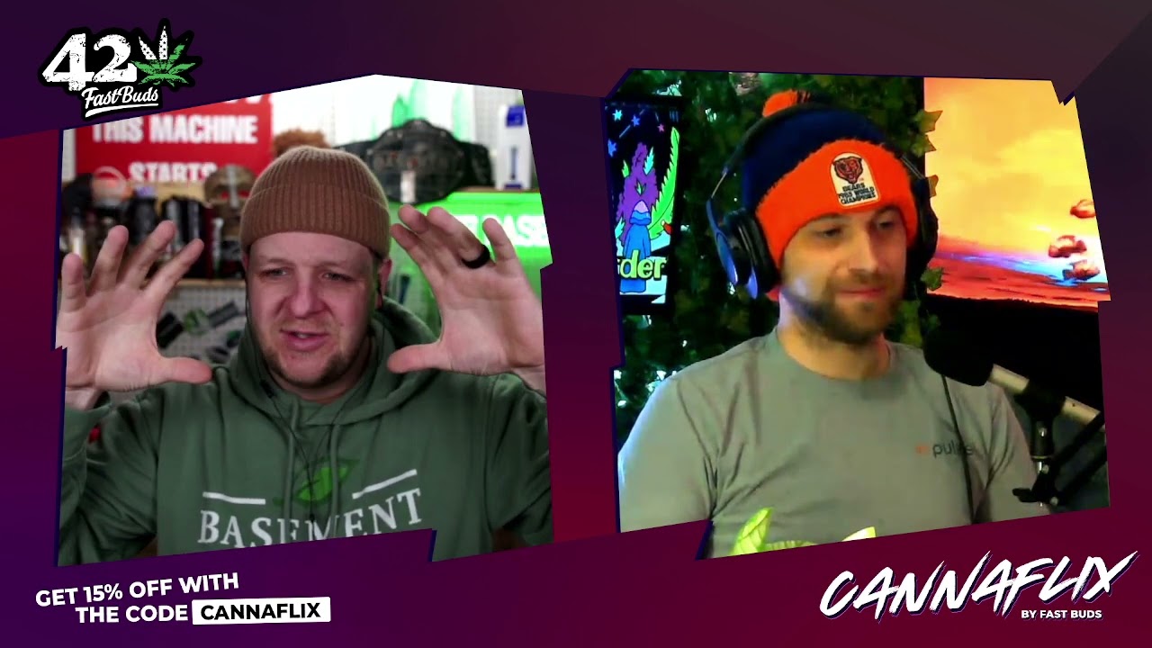 CANNAFLIX EPISODE 15 WITH JORDAN RIVER