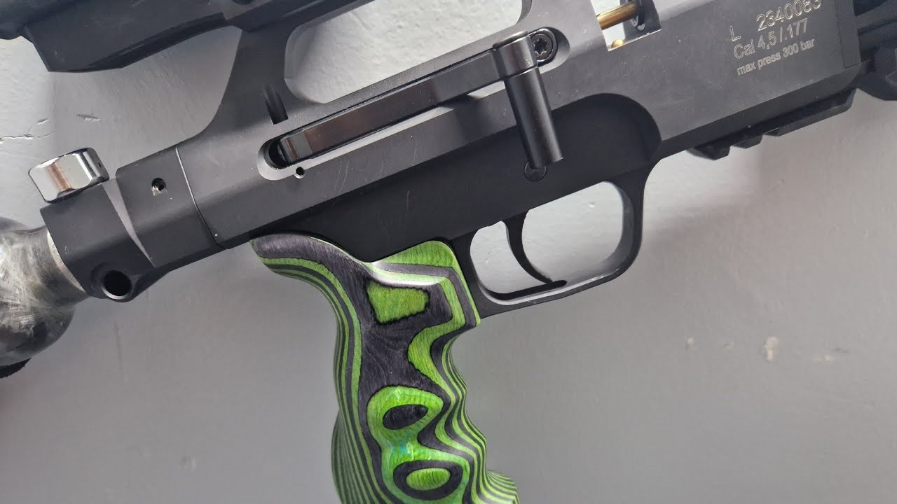 AGT VIXEN trigger adjustment