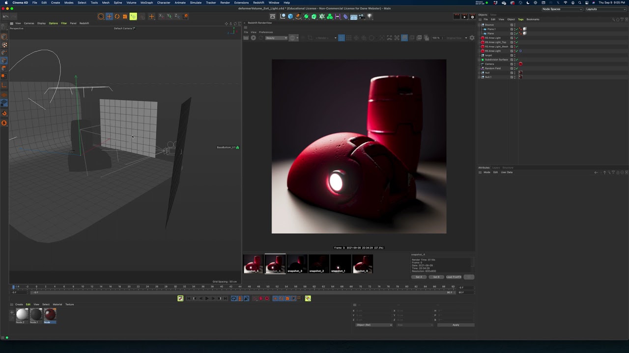 Lighting Breakdown