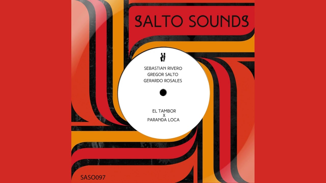 Sebastian Rivero - El Tambor (Andres Hernandez Radio Edit) feat. Gregor Salto & Gerardo Rosales