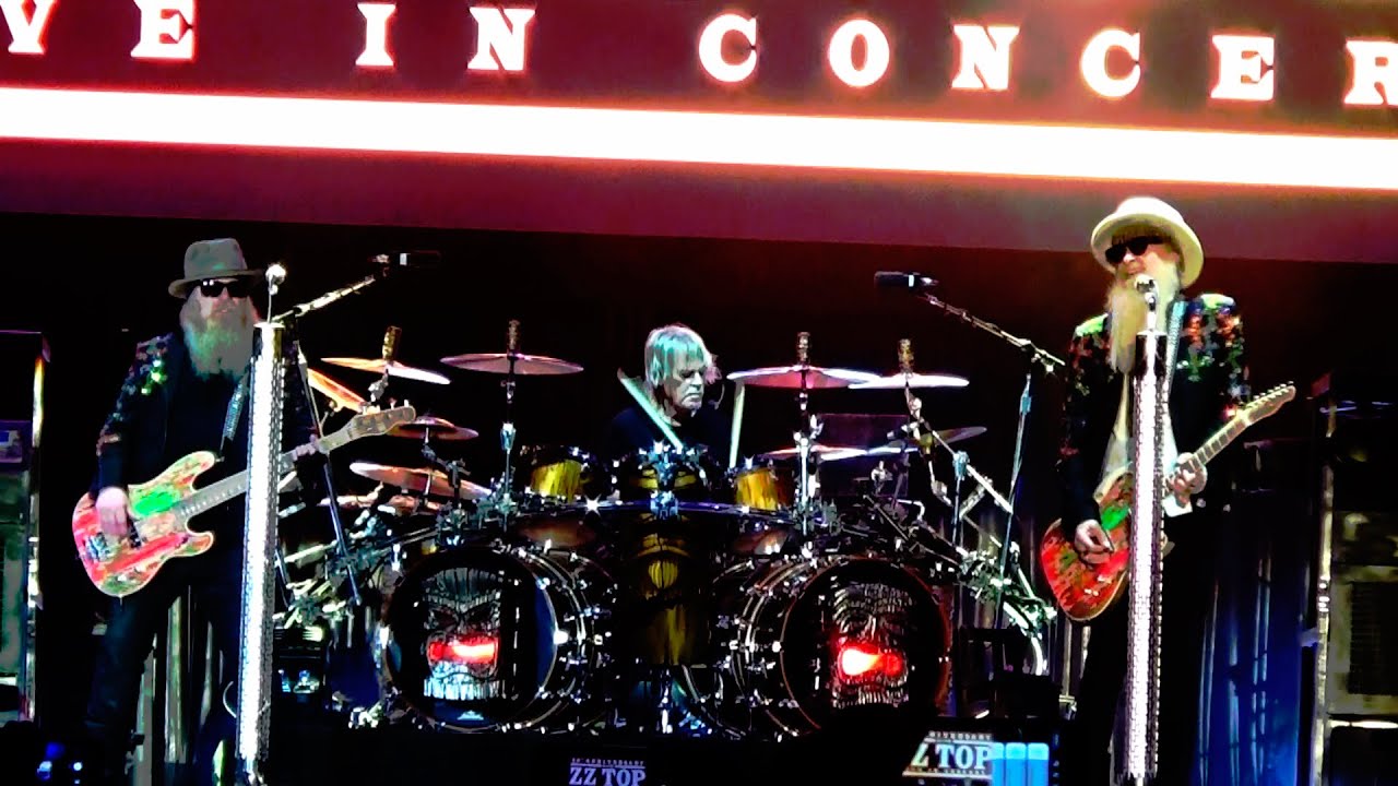 ZZ TOP - Gimme All Your Lovin' | Live |  Rock Fest 2019 Barcelona