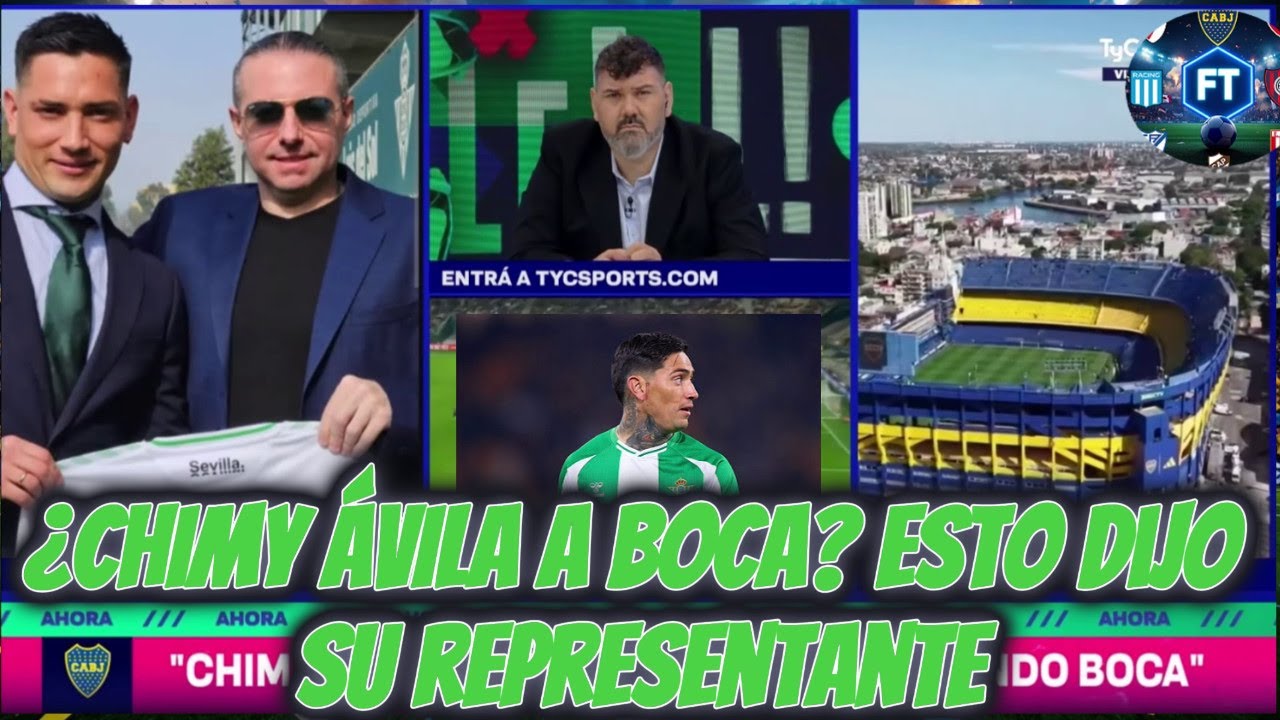 ¿CHIMY ÁVILA A BOCA? Esto dijo su representante