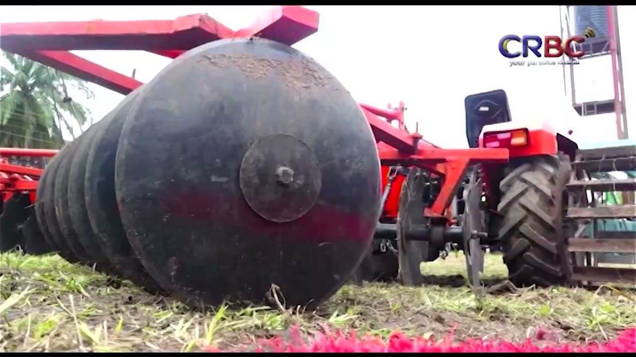 Gov. Otu Flags Off Distribution of Subsidized Mini-Tractors to 180 Farmers’ Cooperatives