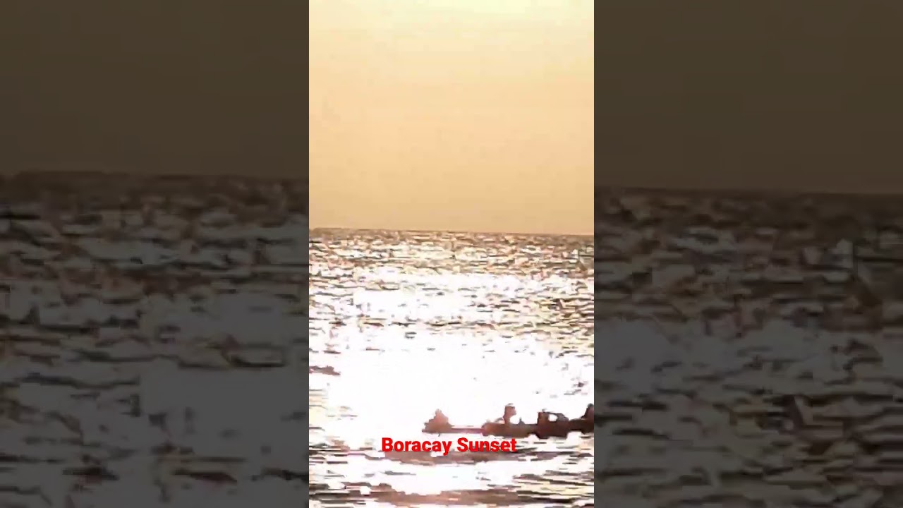 #shorts #boracay #boracay2021 #sunset #homemadetechz #CraigAndNicoleTravels