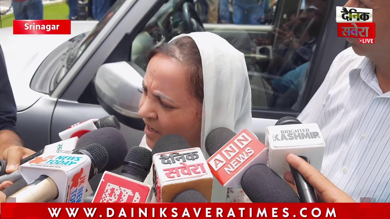 ECI's Kashmir Visit: Political Parties Urge Assembly Elections in J&K&mdash;Roundup by Zubair Qureshi