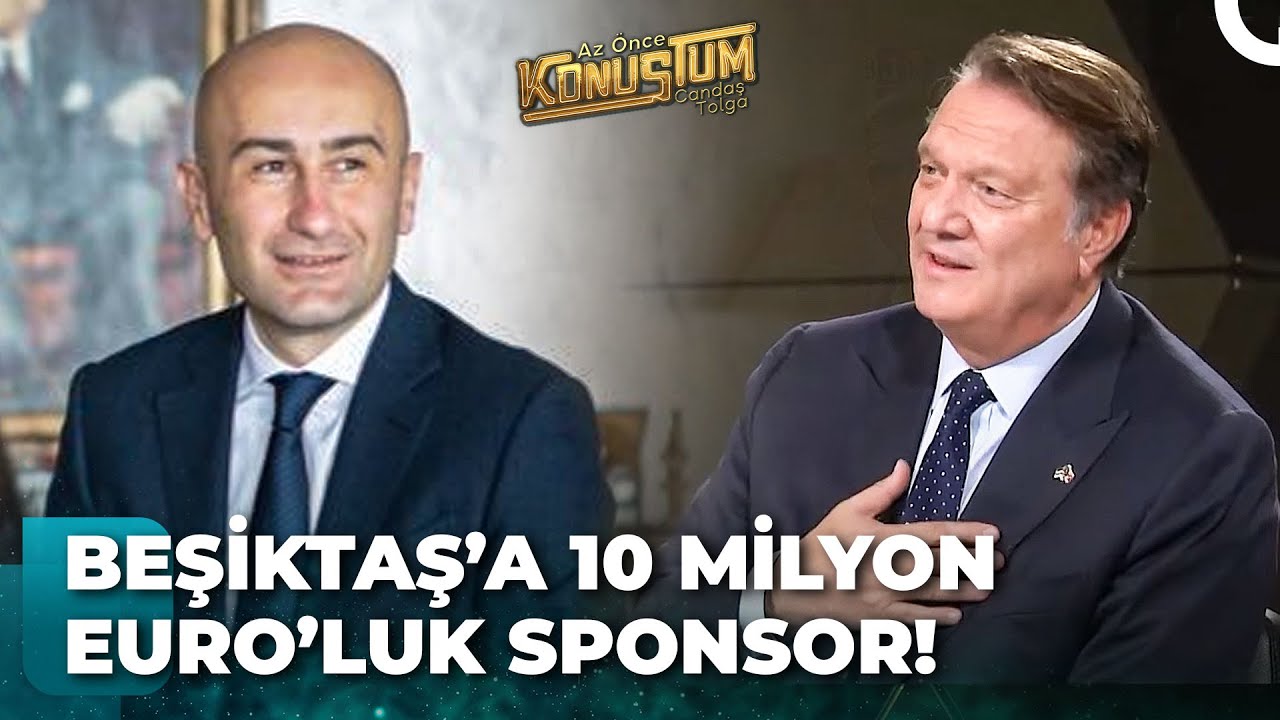 Hasan Arat, İkinci Başkanını TV100 Ekranlarından İlan Etti! | Az Önce Konuştum