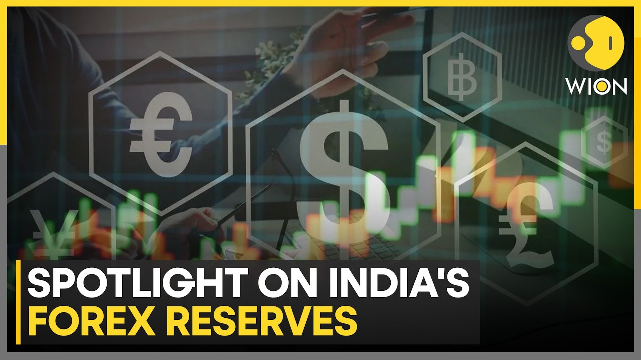 India's Forex Reserves Cover 9 Months of Imports | WION