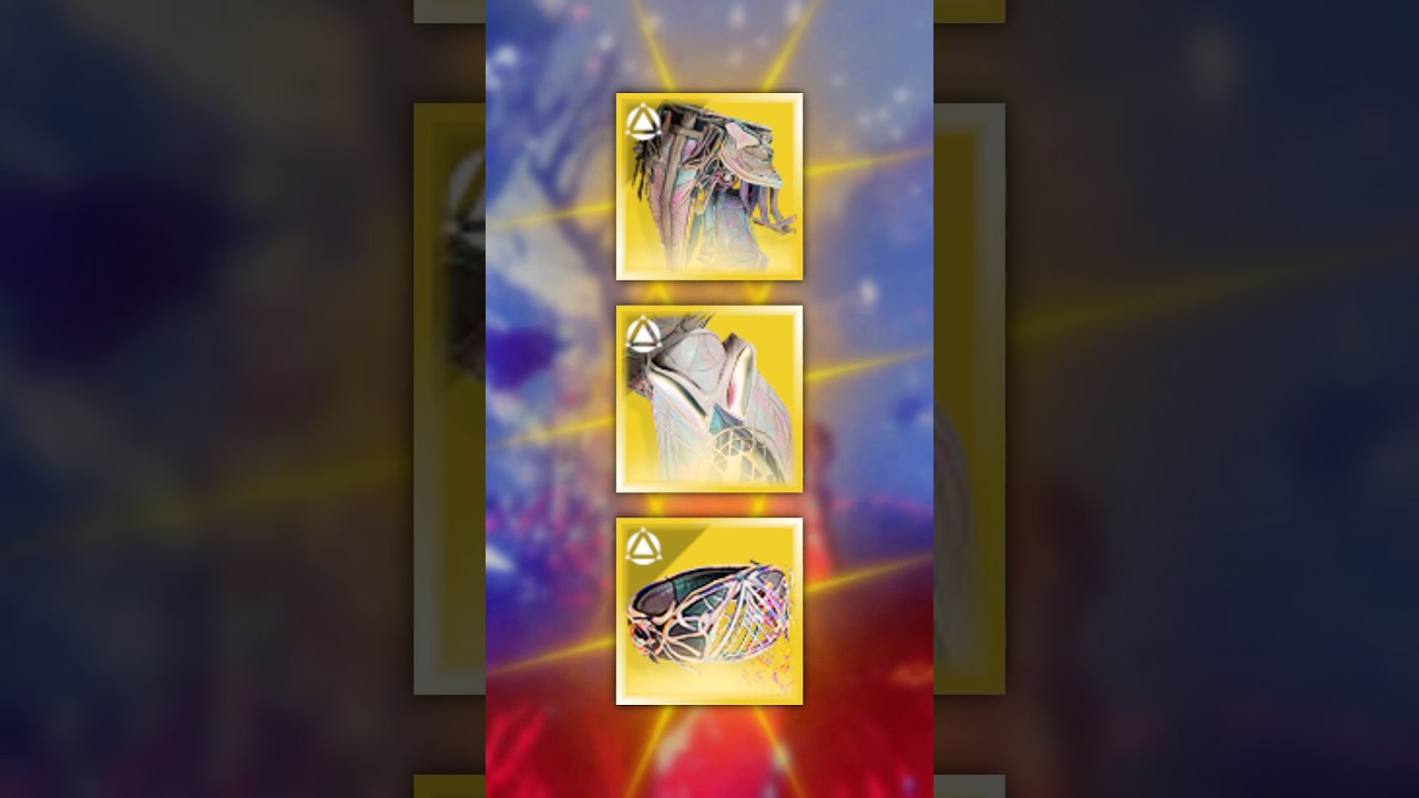 Exotic Class Items got a HUGE Update