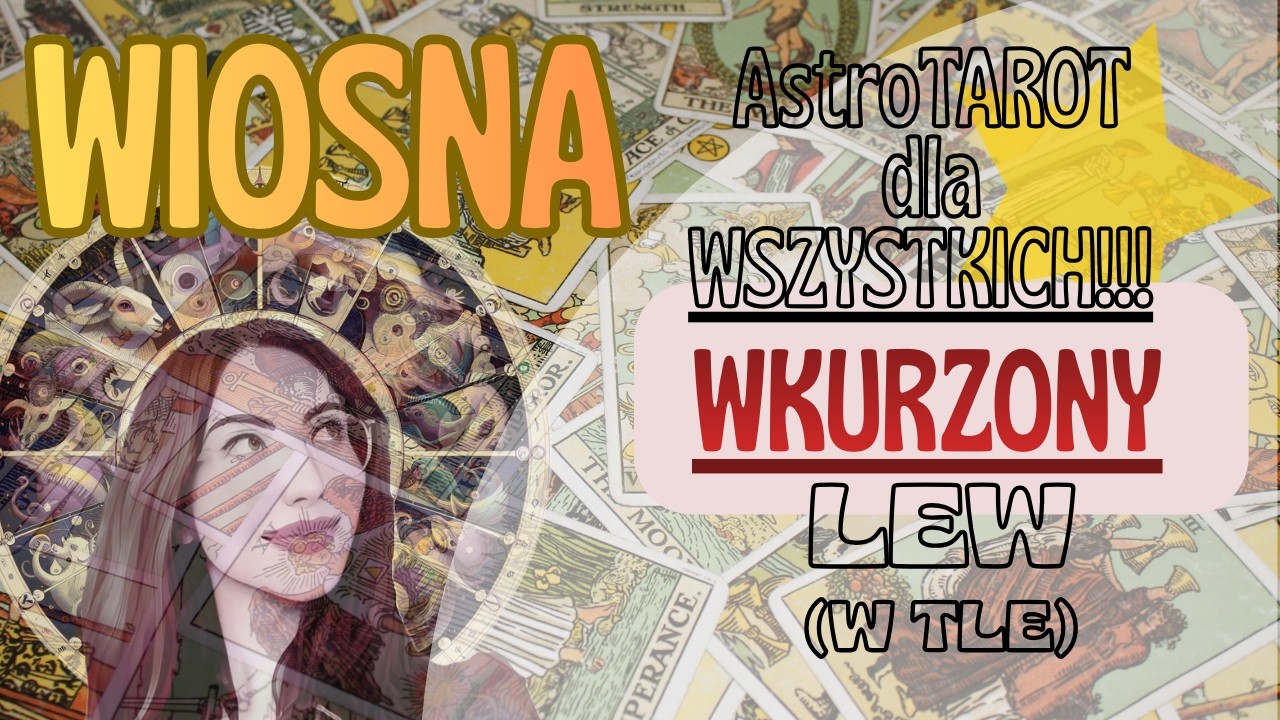 🌟WKURZONY    LEW(w tle🦁🔥)⭐Wiosna✨ dla WSZYSTKICH‼️
