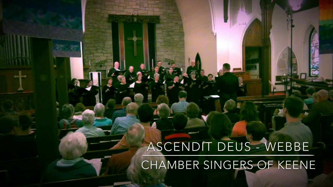 Ascendit Deus - Webbe