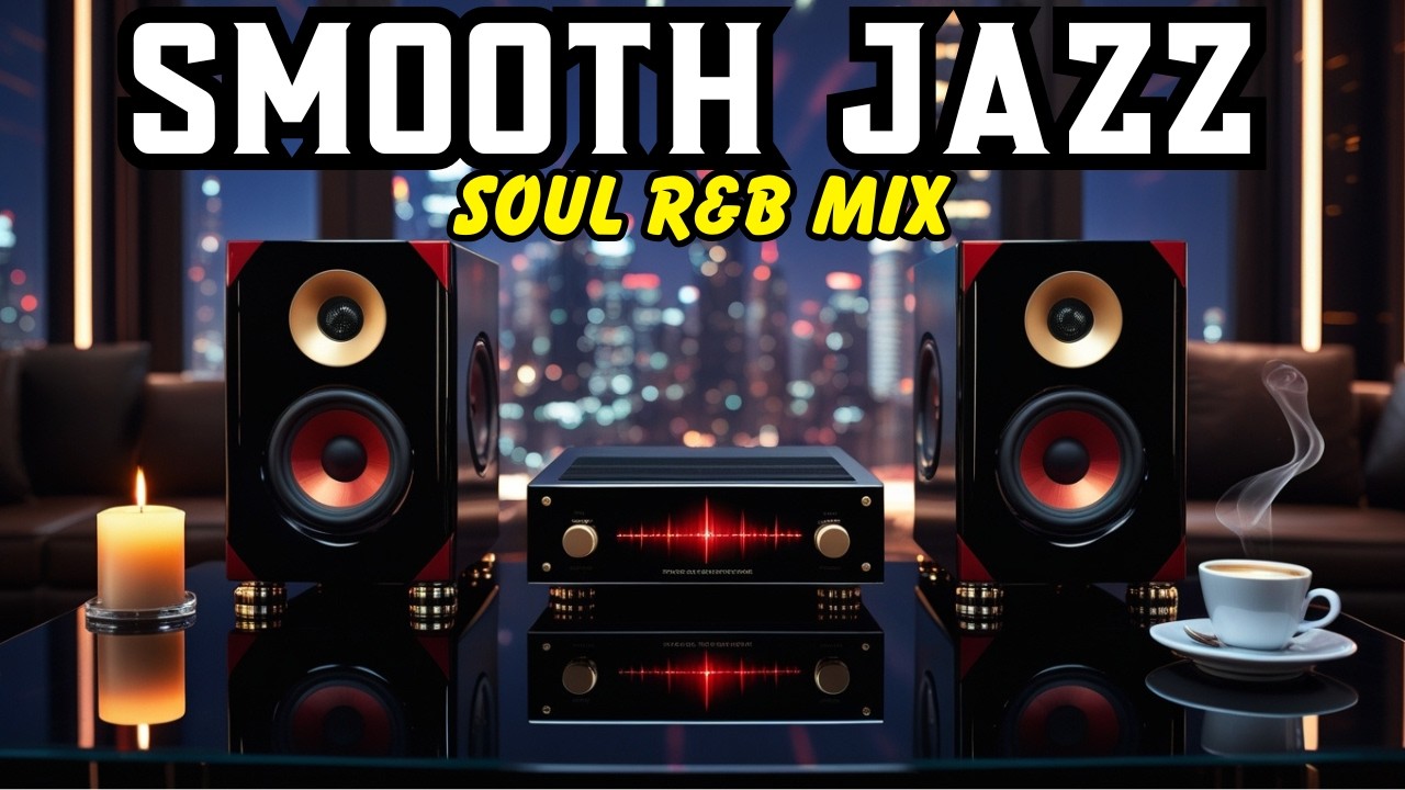 Smooth Jazz & Soul R&B instrumental &ndash; Warm Lounge Sax & Guitar Grooves for Chill Moments