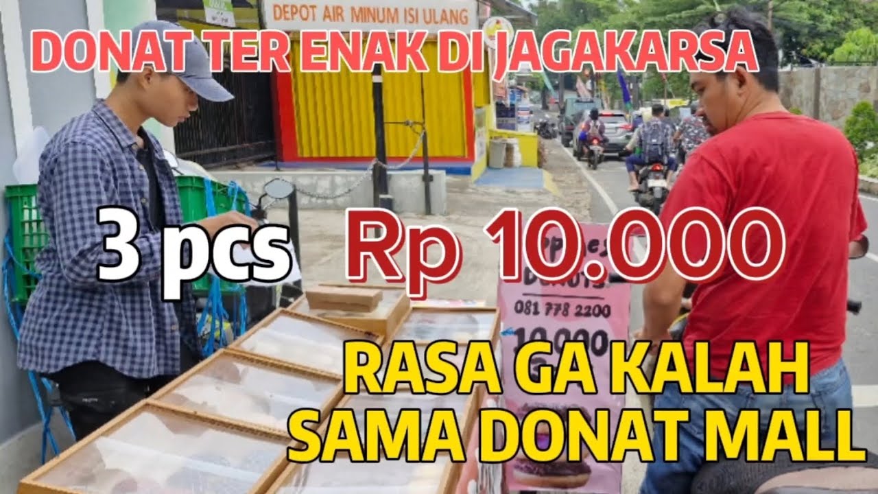 DONAT TERENAK DI JAGAKARSA ❗️(3 PCS 10.000)