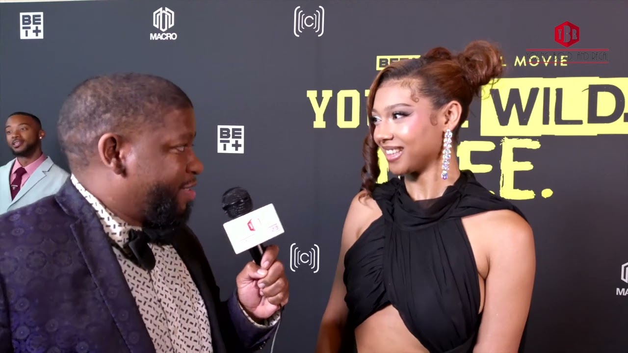 Sierra Capri On Lead Role,  Sundance, Co-Star Algee Smith I YOUNG.WILD.FREE Premiere @betxplus