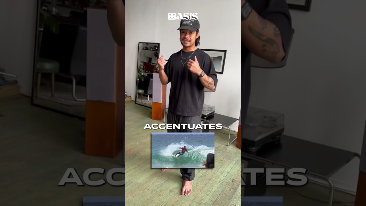 Surf tip: Is turning a surfboard all about the upper or lower body?
