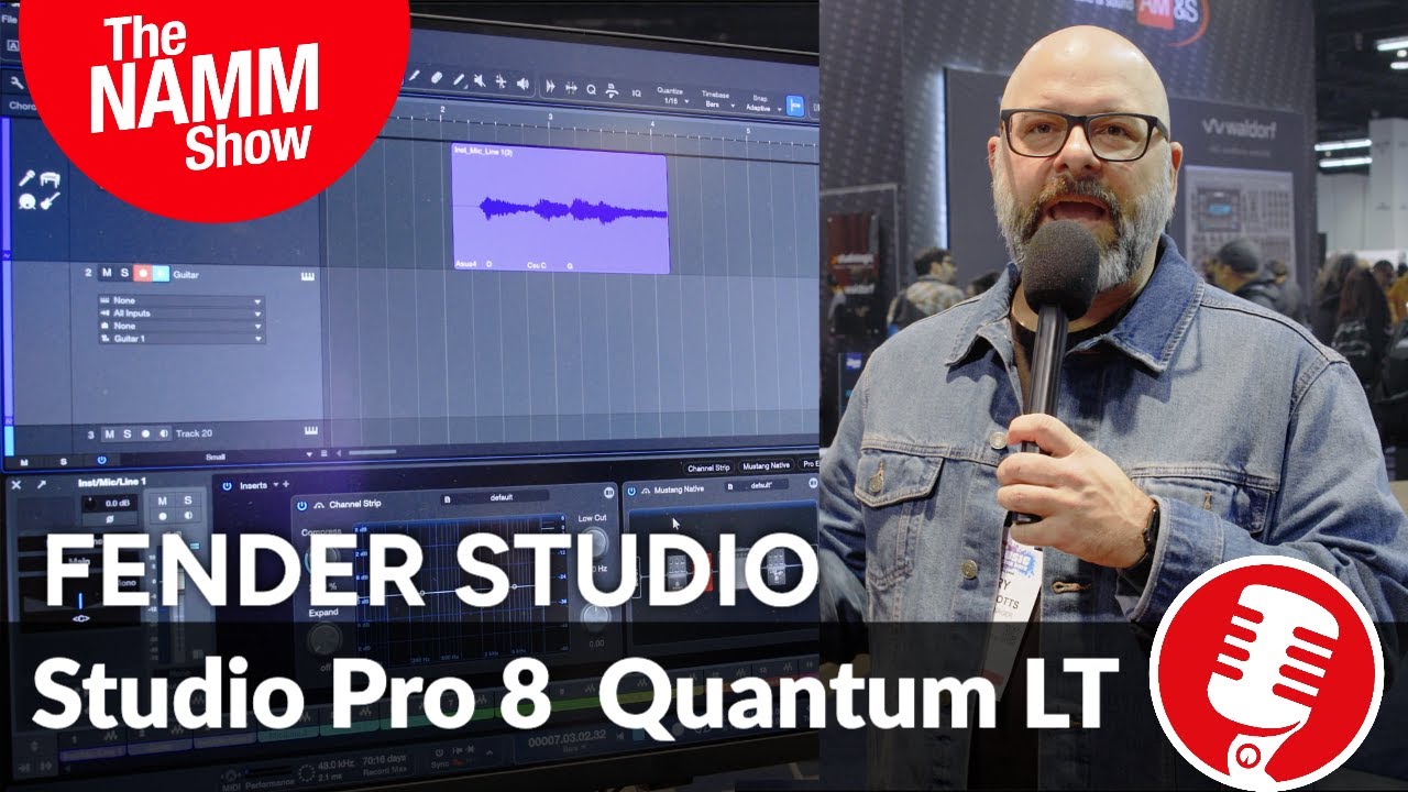 Fender wkracza na rynek pro audio. I to na grubo! | NAMM 2026