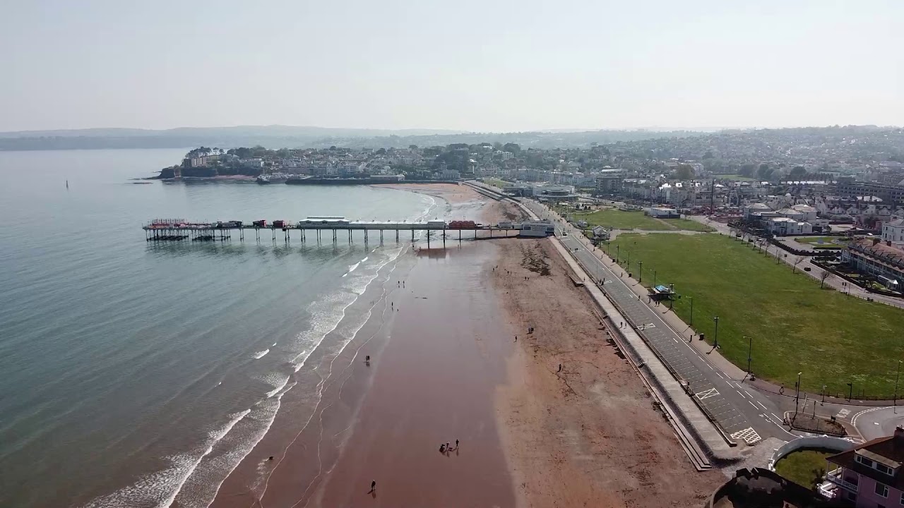 Paignton / Preston, Torbay, Devon, UK  2020