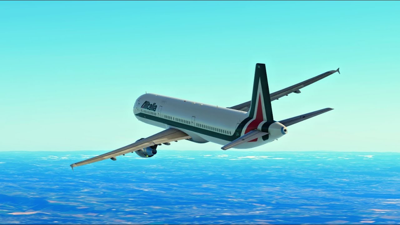 Infinite flight live | Dusseldorf to Bari | Alitalia A321 | DEFUNCT AIRLINE SERIES #3