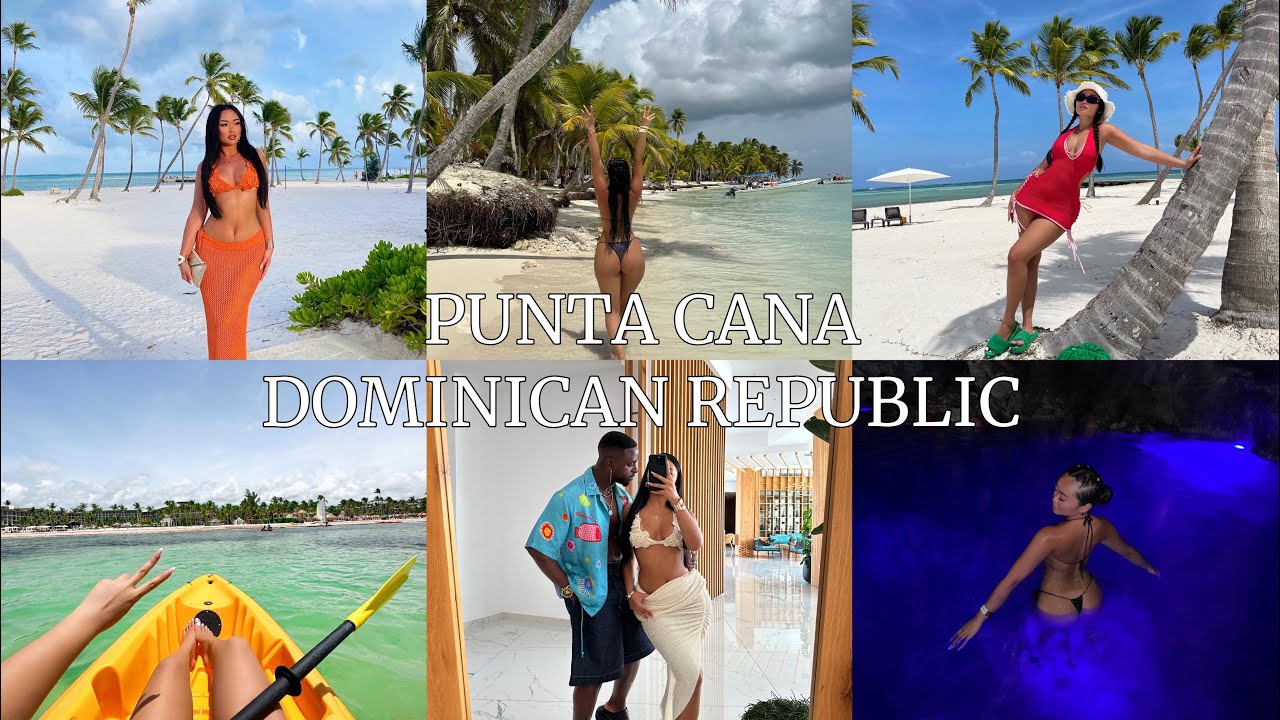 DOMINICAN REPUBLIC | Travel Vlog, Saona Island, SCAPE PARK, Good Food