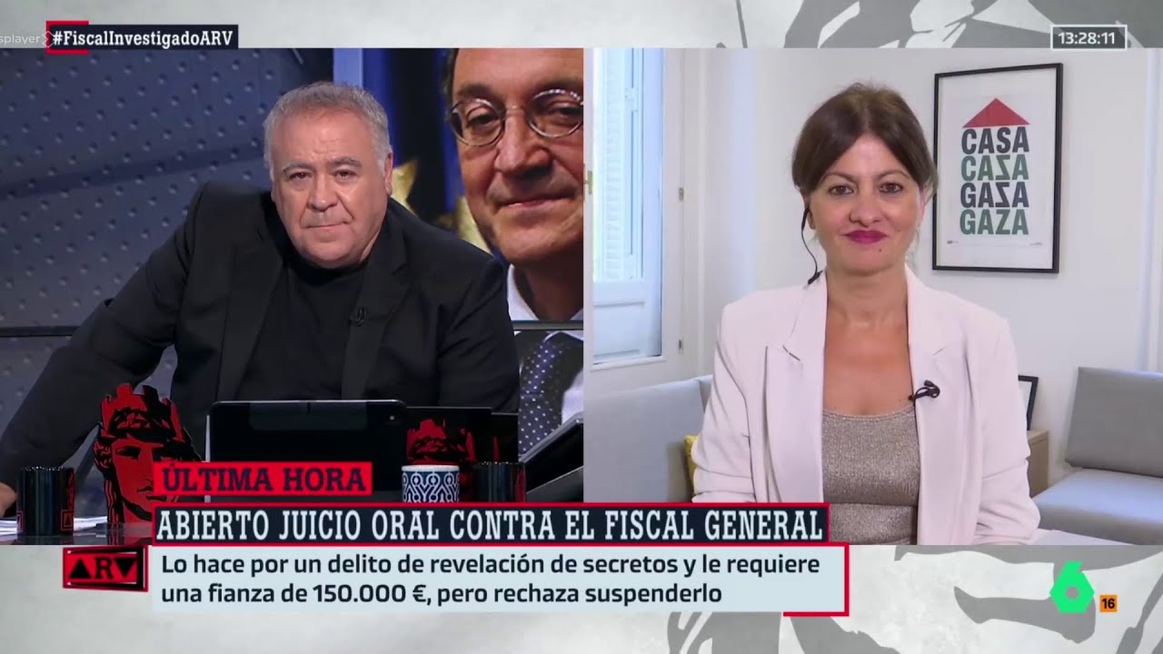ENTREVISTA | Sira Rego en 'Al Rojo Vivo'