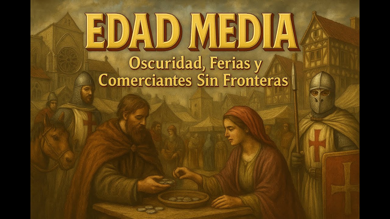 Edad Media: Oscuridad, Ferias y Comerciantes Sin Fronteras