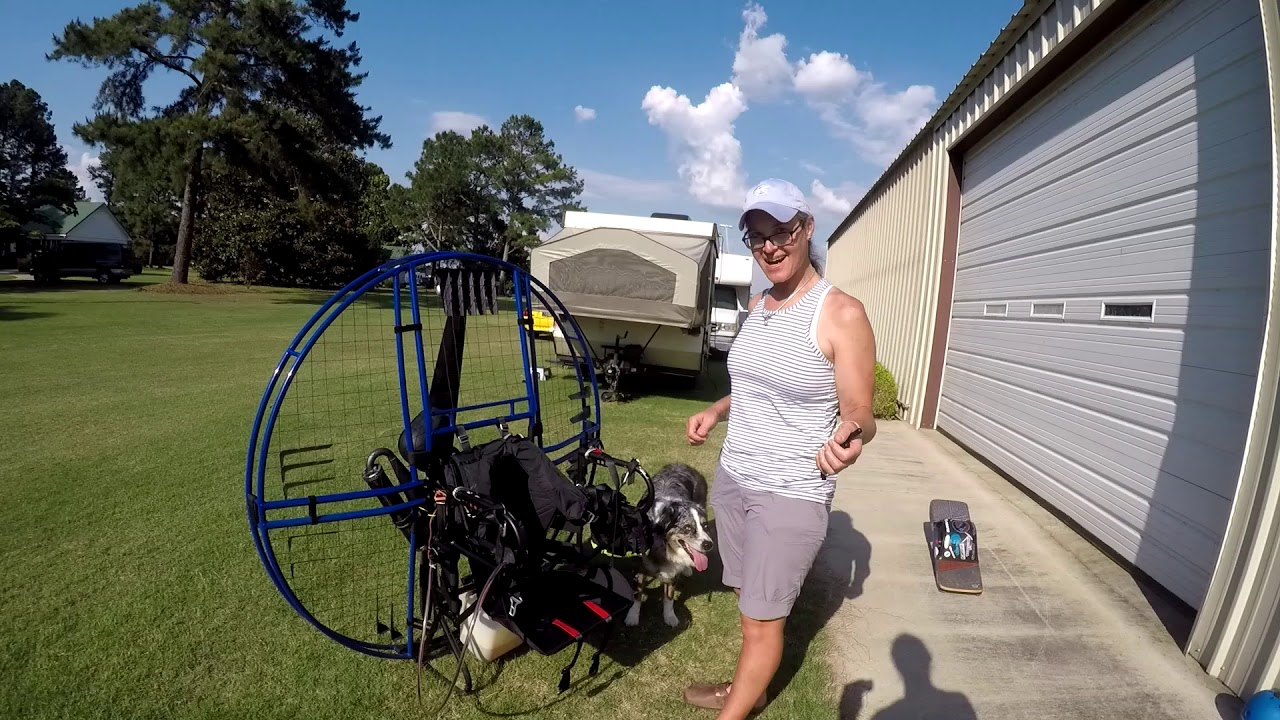 2019 Paramotor Review for the SkyTap Angel by Leah Catullo