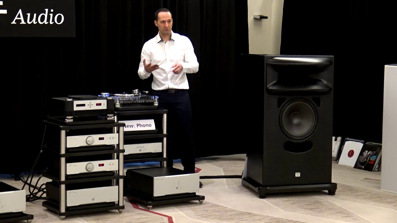 JMF Audio - Munich's Hifideluxe 2019 - Official video.