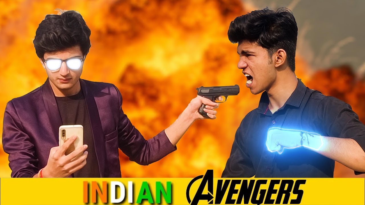 Indian Avengers - if Indians had Superpowers | Raj's VFX