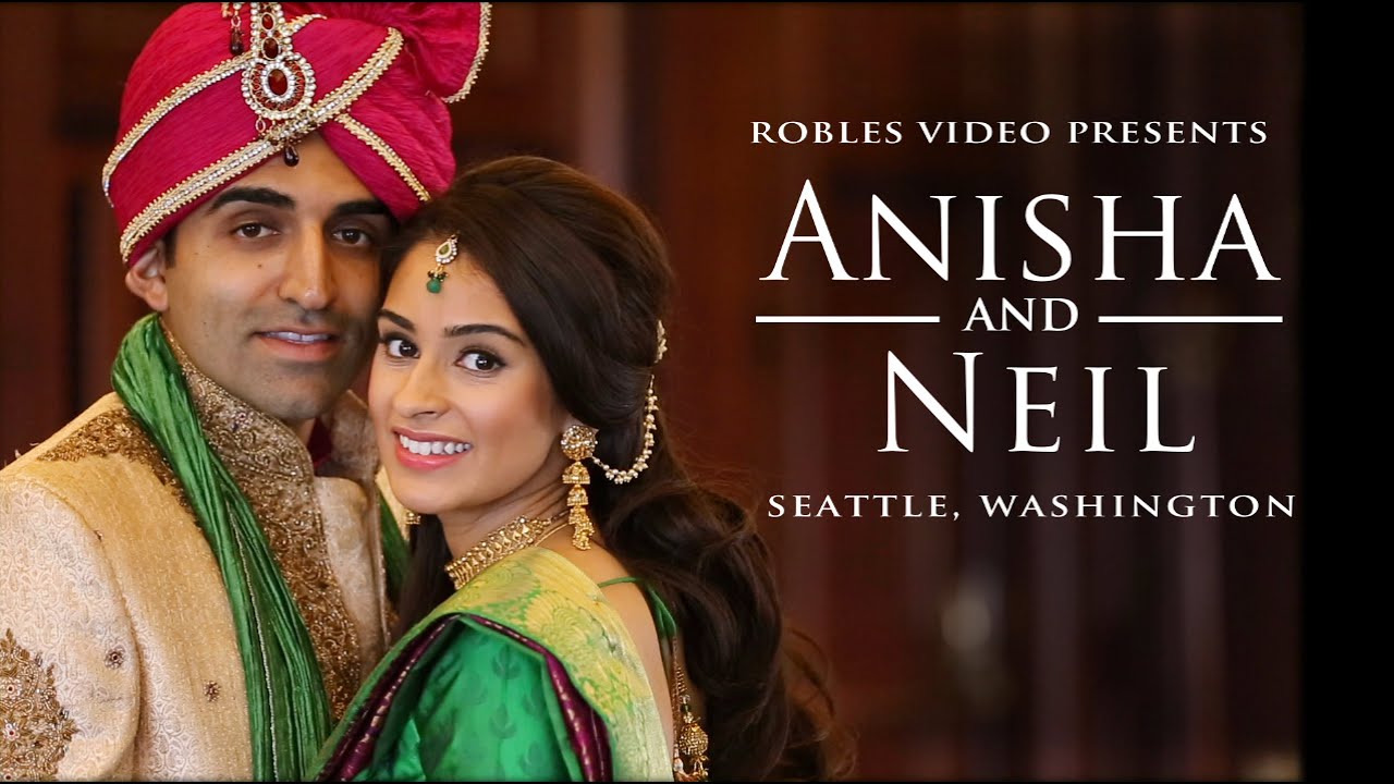 Anisha Karnik & Neil Dewan - Marathi Hindu / Same Day Highlights