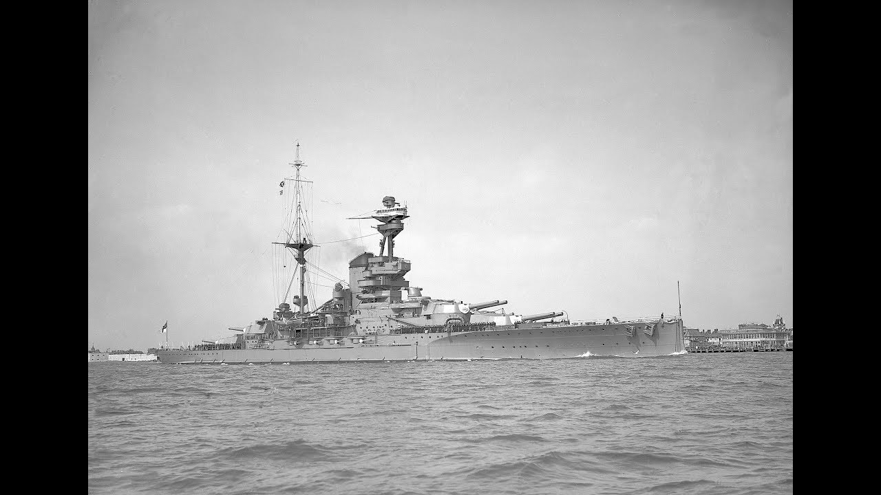 How to make a Stealth Battleship - WW2 Style