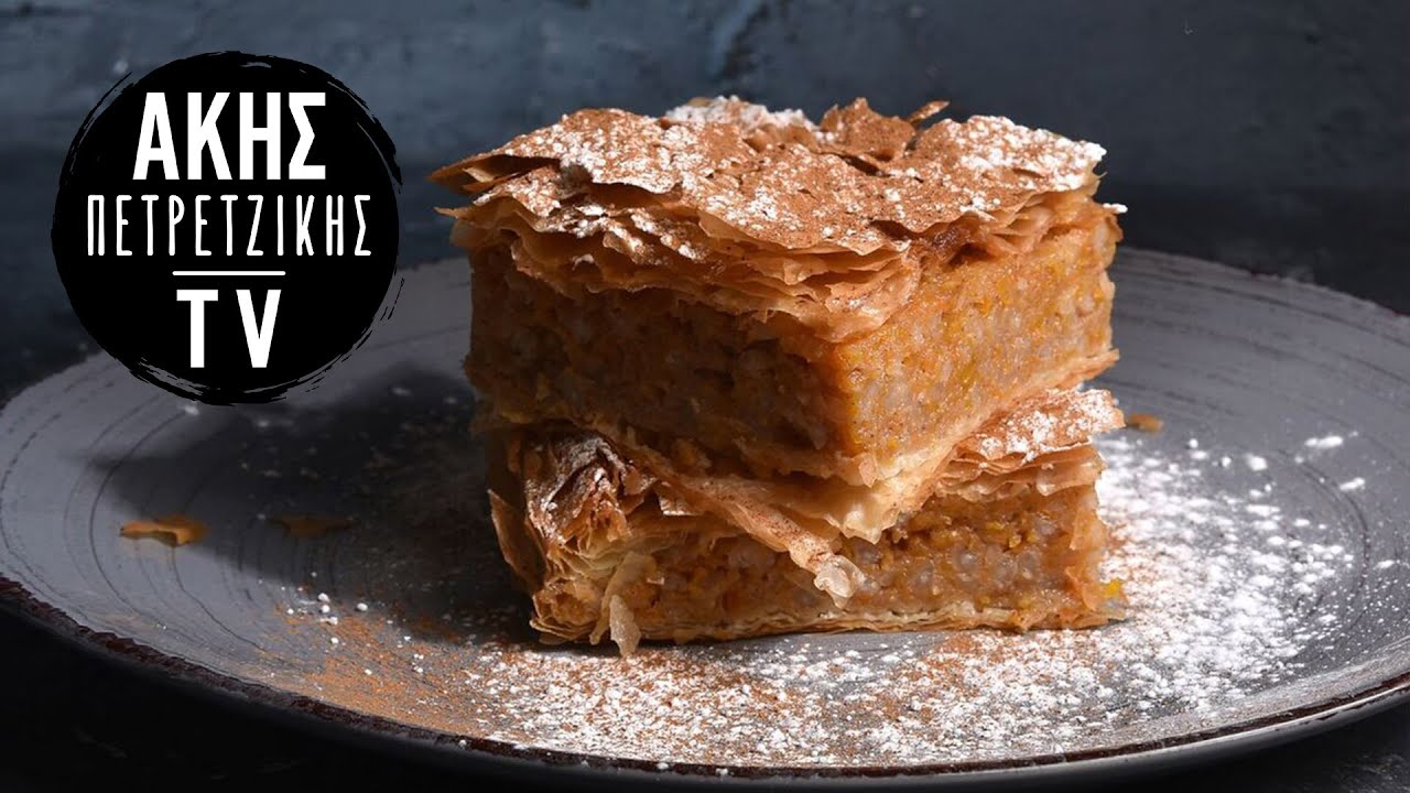 Γλυκιά κολοκυθόπιτα Επ.36 | Kitchen Lab TV | Άκης Πετρετζίκης