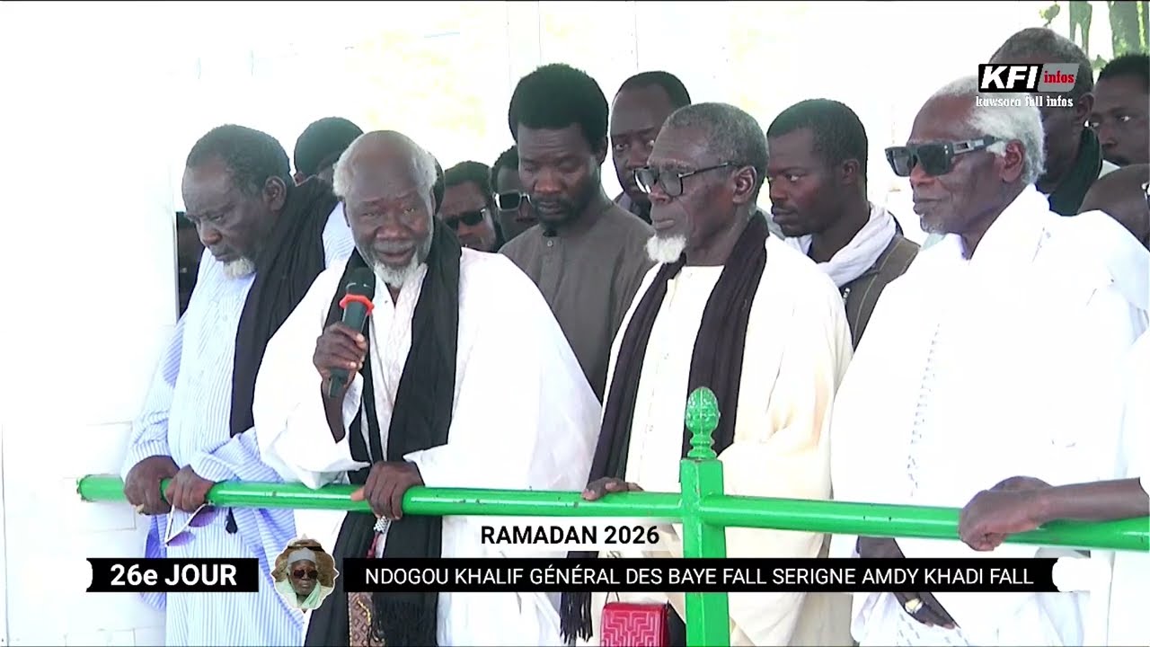 26 mém jour Ndogou Khalif General Des Baye Fall Kadduy Soñè Serigne Cheikh Astou Ndiaye 