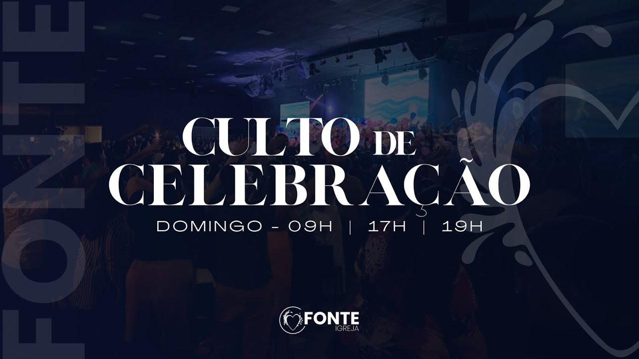 Culto de Celebração | Domingo 19H00