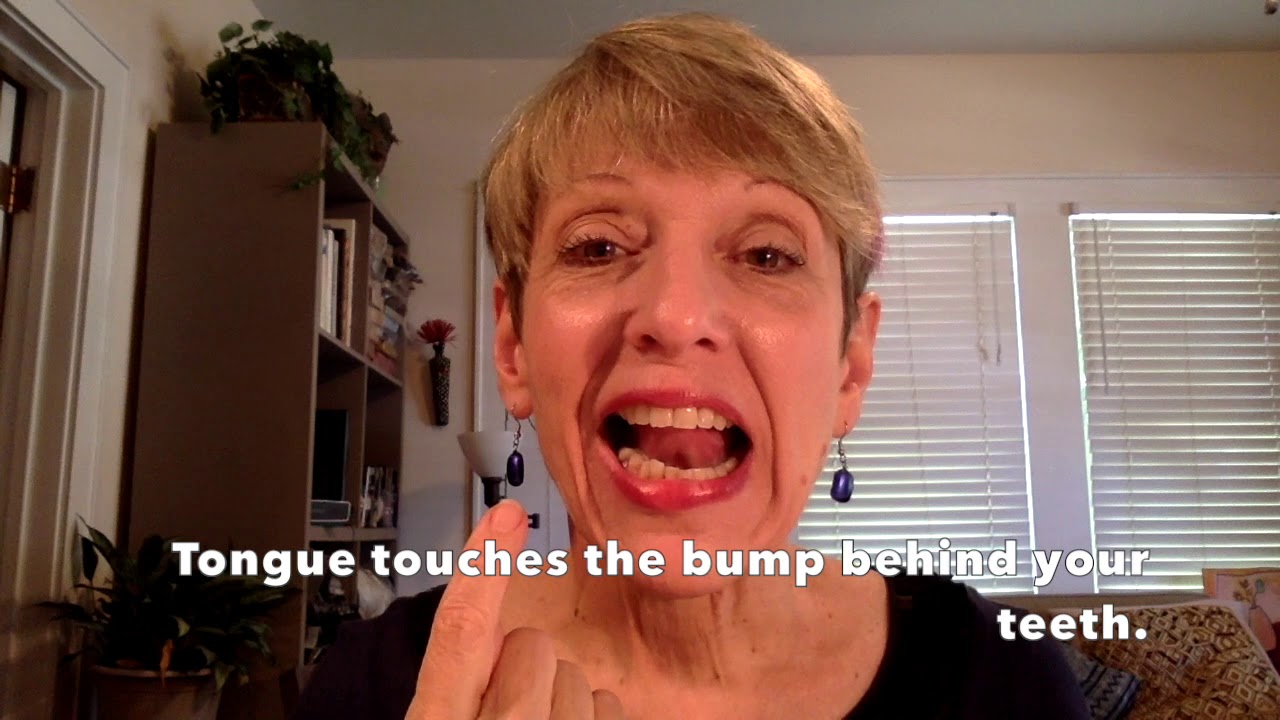 Ta, Ta, Ta, Tongue Control with Clear English Coach - Accent Reduction