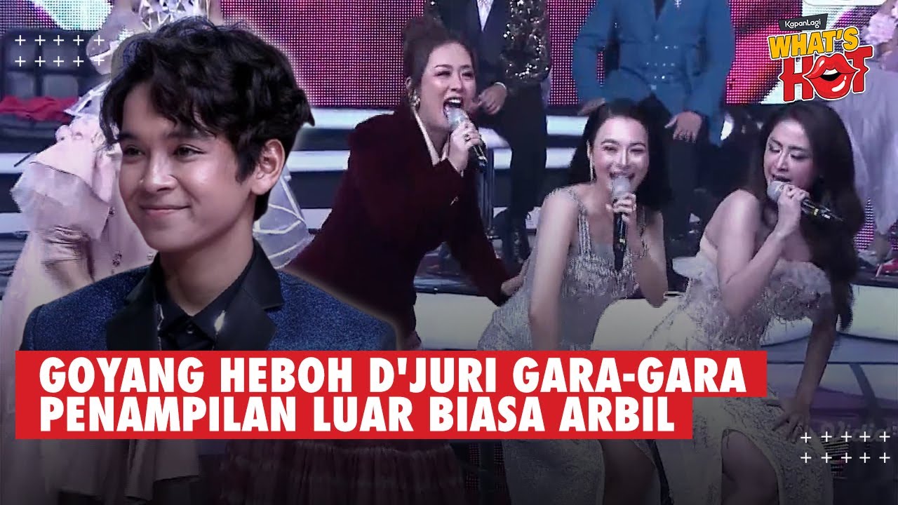 Arbil Asahan Tampil Di Grup 2 Top 10 DA 7 - Wika Salim, Dewi Perssik & Soimah Beri Goyang Tambahan