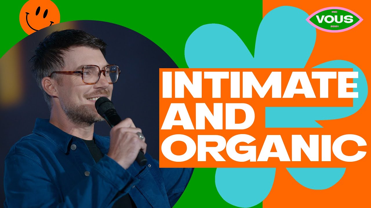 Intimate and Organic — VOUS Summer Vibes — Judah Smith