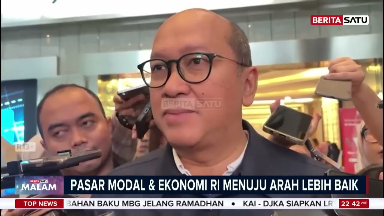 Rosan Yakin Pasar Modal RI Makin Kuat, Burhanuddin Soroti Peluang Ekonomi #beritasatu