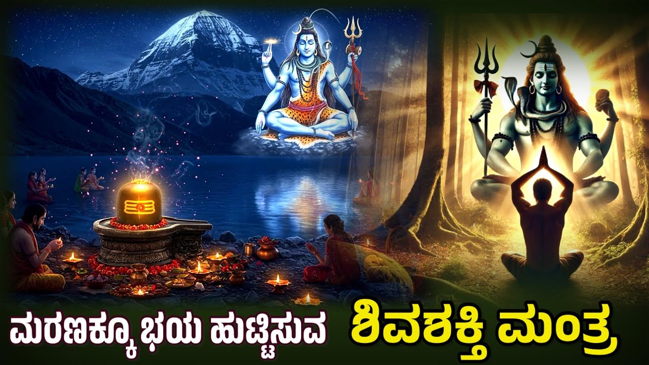 ರೋಗ, ಅಪಾಯ, ಮೃತ್ಯು… ಎಲ್ಲಕ್ಕೂ ಒಂದೇ ಮಂತ್ರ | Power of Maha Mrityunjaya Mantra