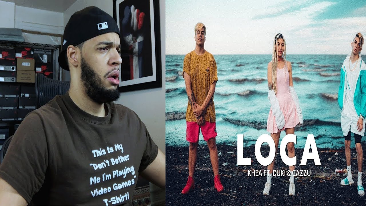 Khea - Loca ft. Duki & Cazzu (Video Oficial) - Khea Loca - Reaccion!