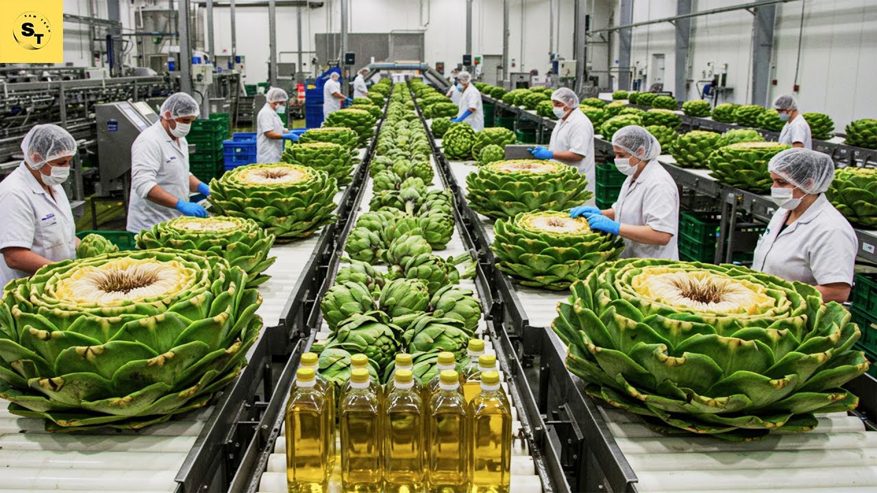 The DARK Side Of ARTICHOKE Processing You Need To Know