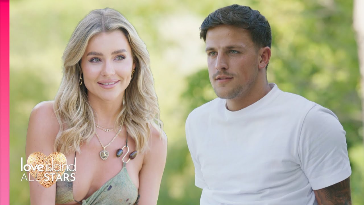 Tina and Luca's first date ☀️ | Love Island All Stars Series 2