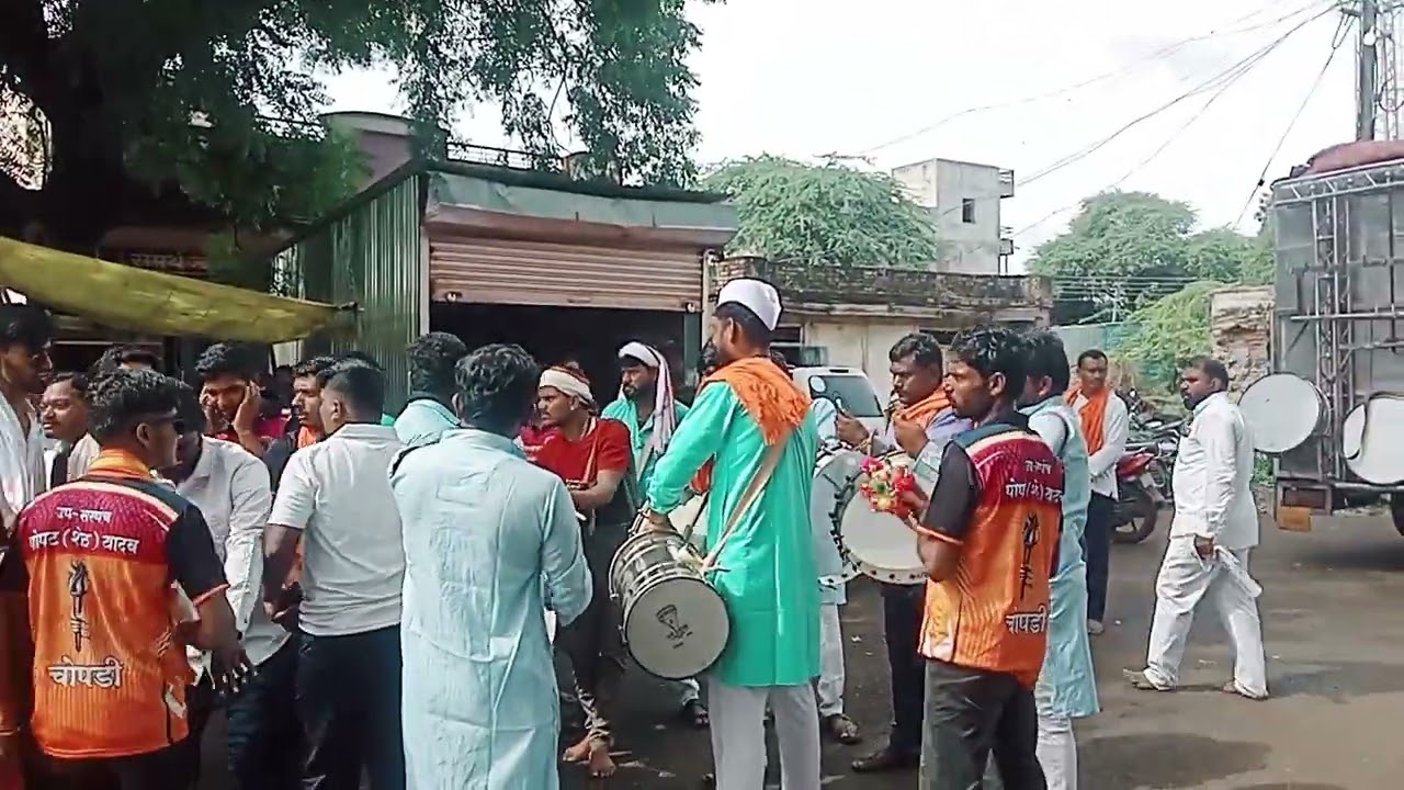 श्रीराम हलगी ग्रुप कोळेगाव माळशिरस सोलापूर प्रो सागर पारसे