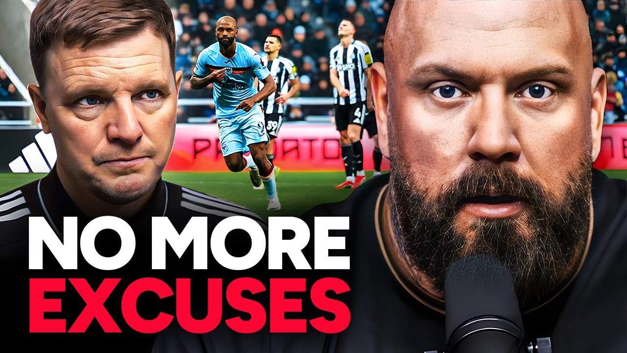 True Geordie DESTROYS Eddie Howe after Newcastle Bottle Job!