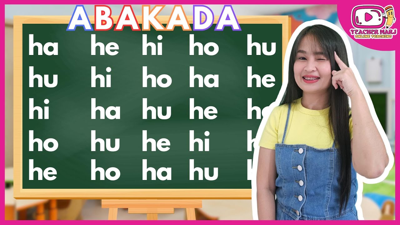BALIKAN NATIN! | HA HE HI HO HU | MATUTONG BUMASA | TEACHER MARJ ONLINE TEACHING