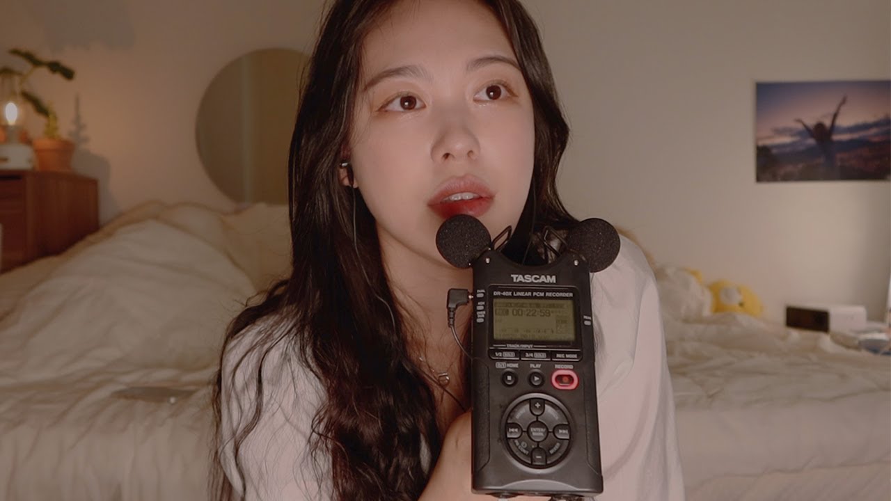 ASMR⎪오랜만이에요, 근황 위스퍼링 수다 ⎮결혼준비 시작 (whispering talking)☾