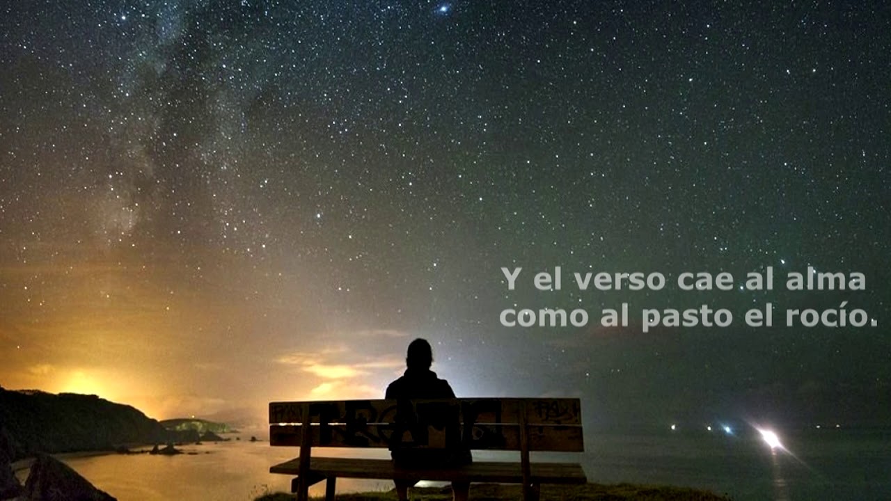 PUEDO ESCRIBIR LOS VERSOS MÁS TRISTES ESTA NOCHE   ---      PABLO NERUDA