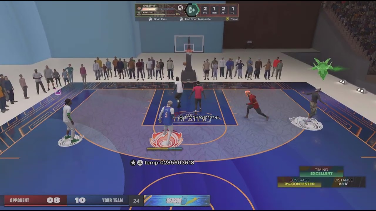 NBA 2K26_THEATER GAMEPLAY THEY JUST KEEP COMING