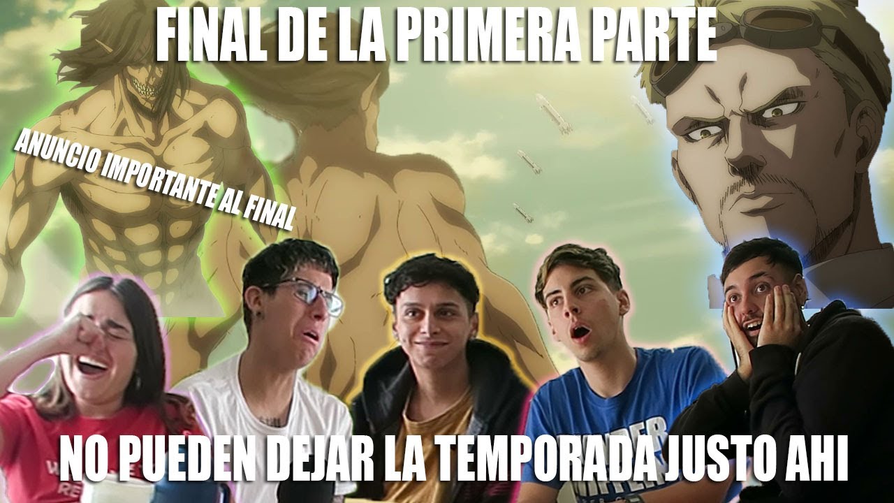 FINAL DE SHINGEKI NO KYOJIN PAR 1, CAP 16- + ANUNCIO IMPORTANTE AL FINAL- HAICREW