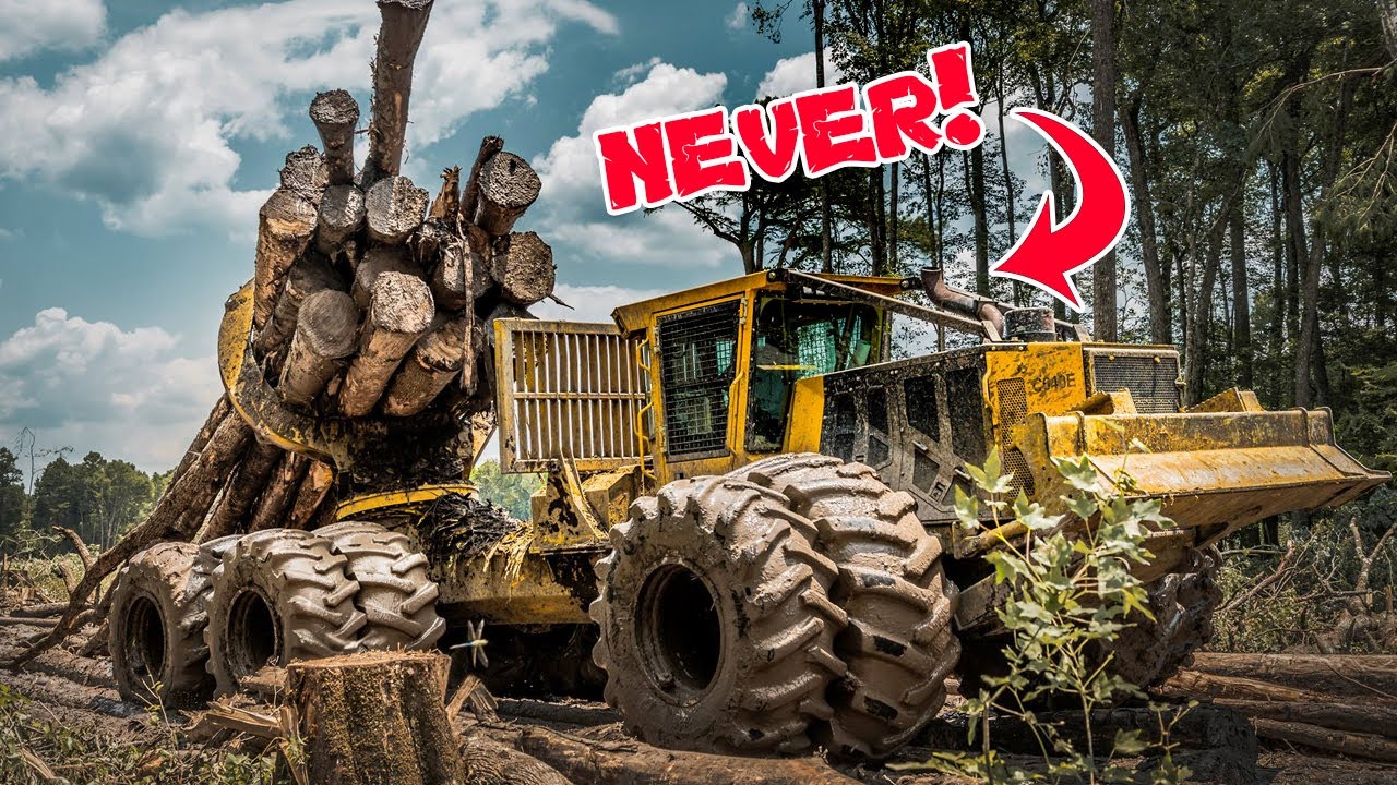Logging Equipment - Can it replace humans?