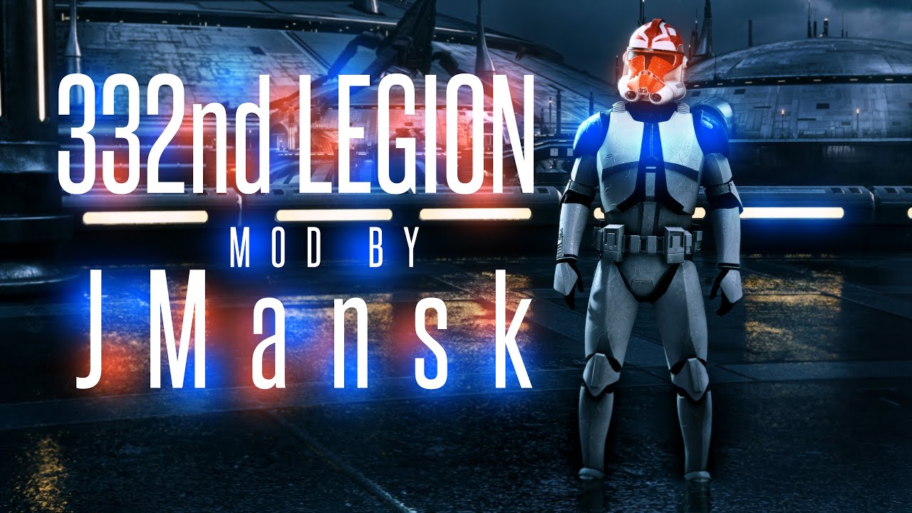 332nd Legion Mod by JMansk - Star Wars Battlefront 2