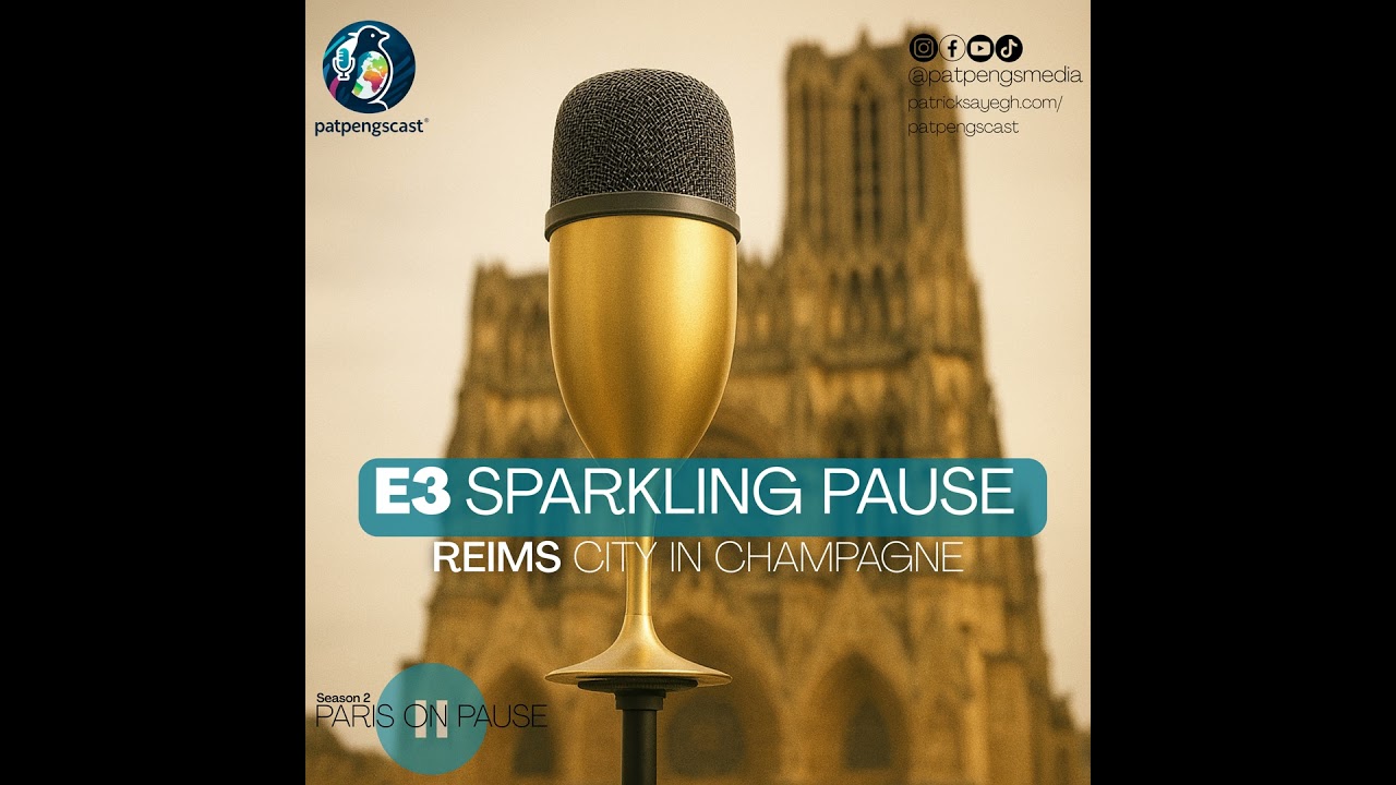 S2 E3 Sparkling Pause (Reims city in Champagne)